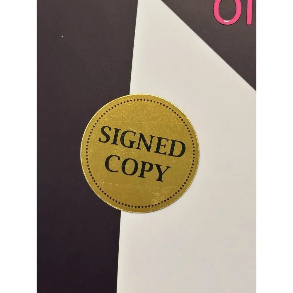 *AUTOGRAPHED/SIGNED* Old Babes in the Wood by Margaret Atwood HC #7